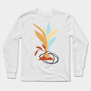 Abstract Plantissimo Long Sleeve T-Shirt